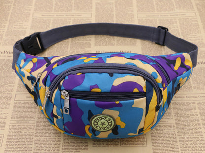 Camoflauge Blue