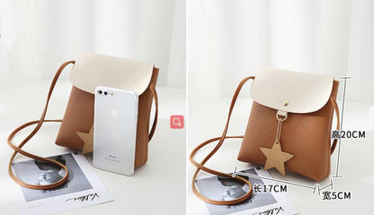 Fashion Single Shoulder Strap PU Leather Bag