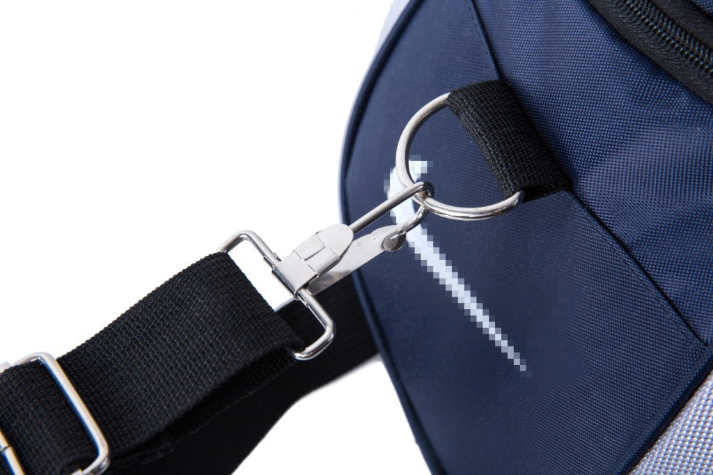 Nylon Tote Bag Swimming Bag Gym Bag for Beach/Fitness/Travel(Size S)