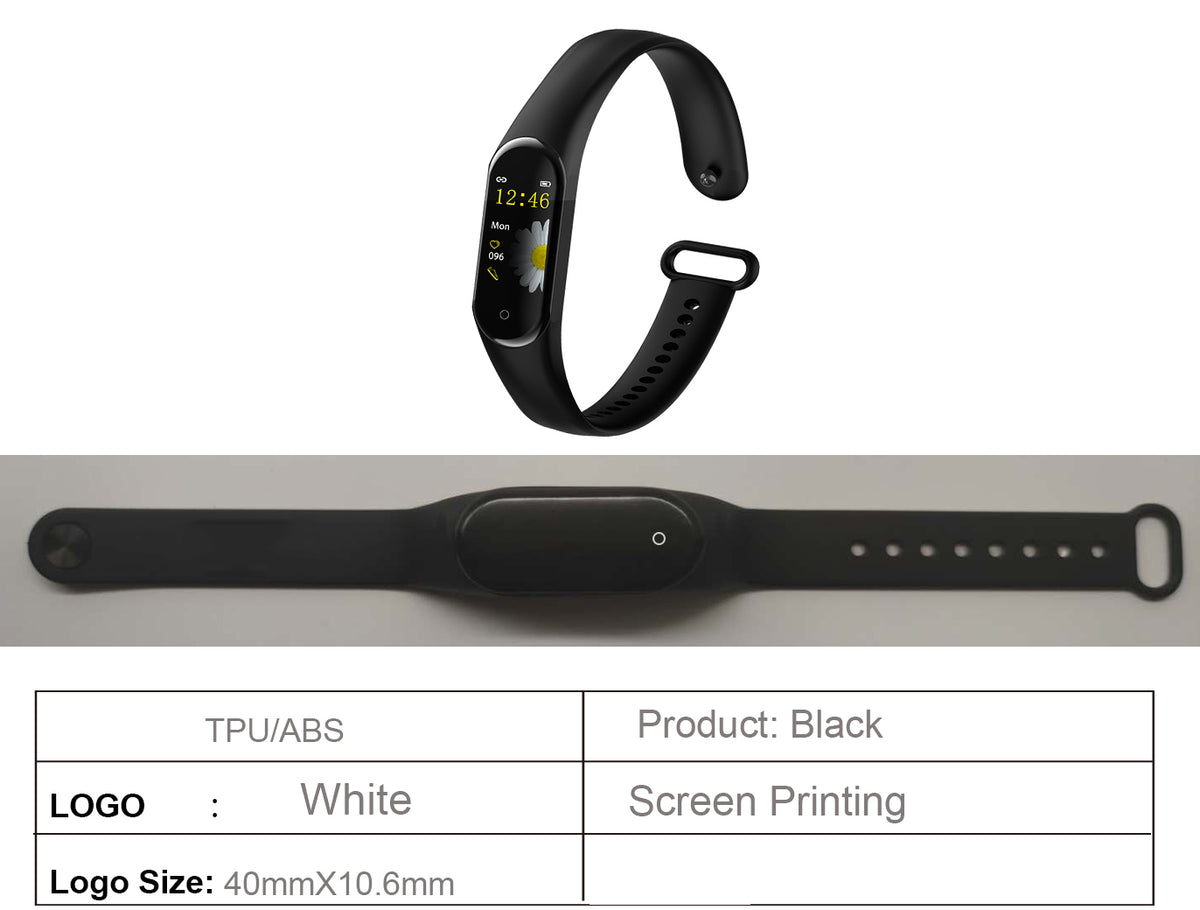 Heart Rate Blood Pressure Tracking Watch