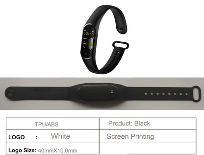 Heart Rate Blood Pressure Tracking Watch
