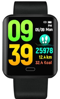 Large Display Multi-Sport Smart Fitness Watch