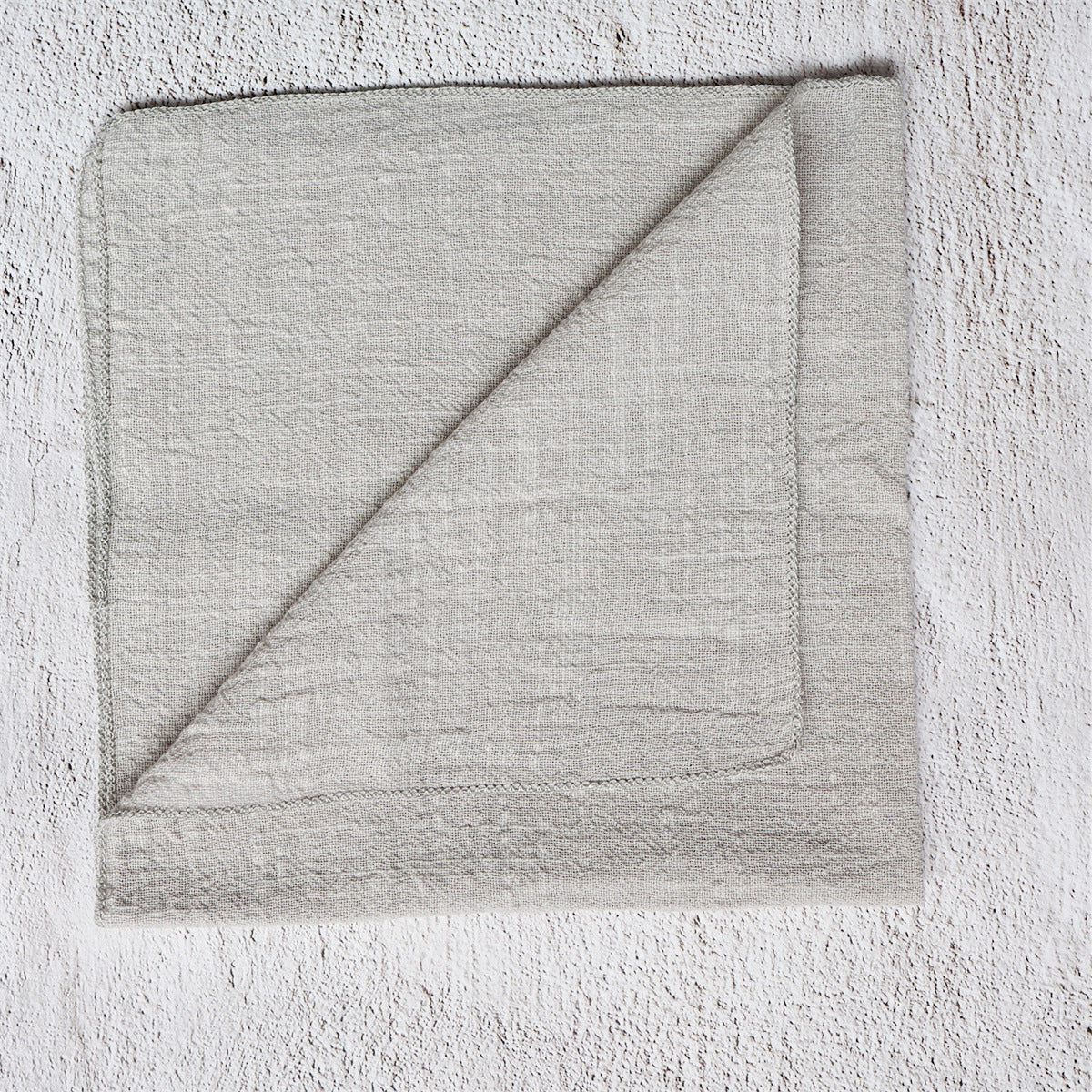 Washable Soft Cotton Hemmed Table Dinner Napkins 12.5 x 12.5"