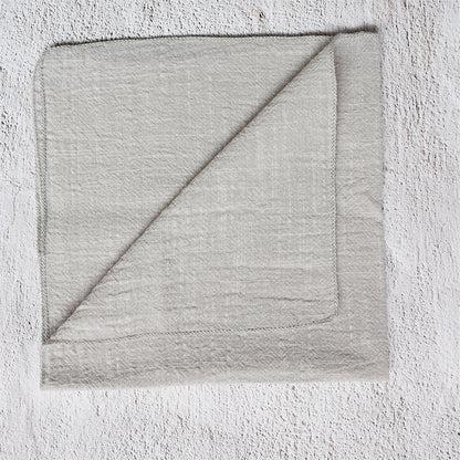 Washable Soft Cotton Hemmed Table Dinner Napkins 12.5 x 12.5"