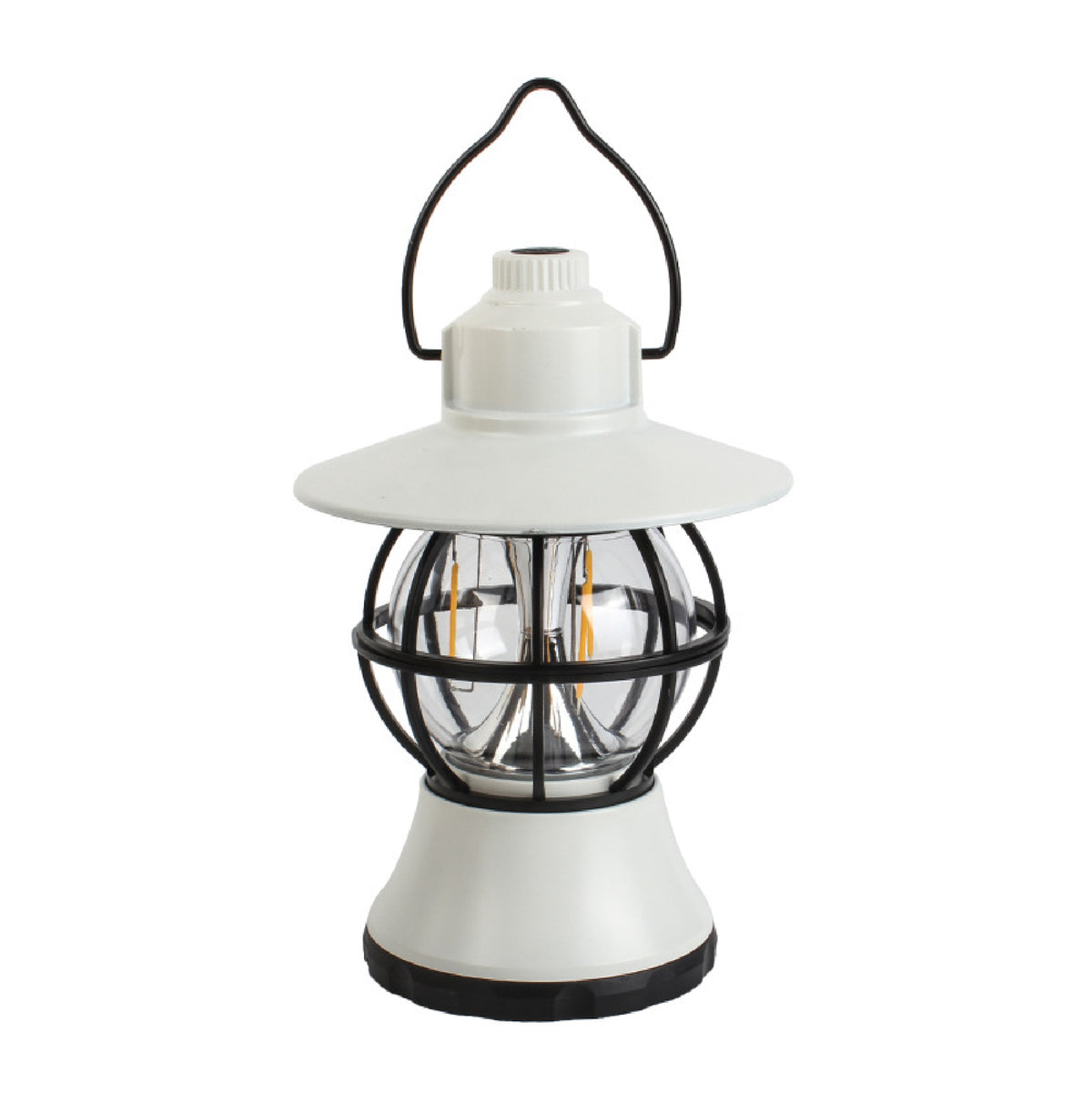 Camping Lantern Vintage LED Light Portable Waterproof Outdoor Tent Bulb Retro Picnic Light