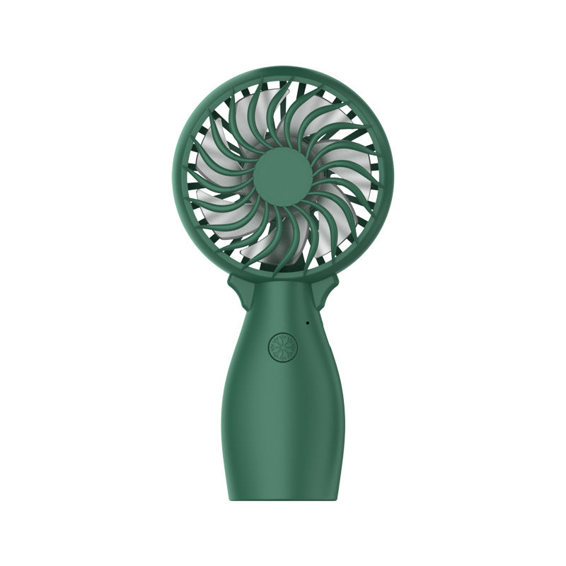 Rechargeable Fan Mini Handheld Fan With Adjustable Wind Speed