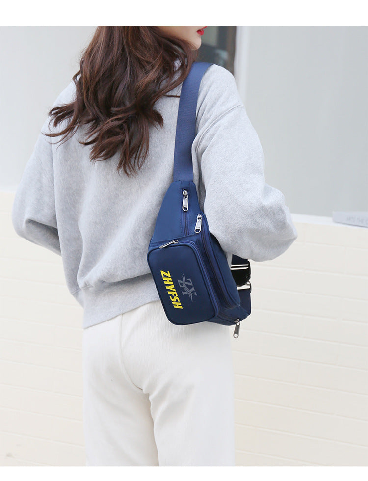 Blue Logo Front