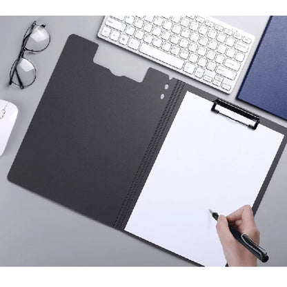 A4 Office Clipboard Folder File Cover Clipboard Vertical Clip Metal Clip Letter Size Clipboard