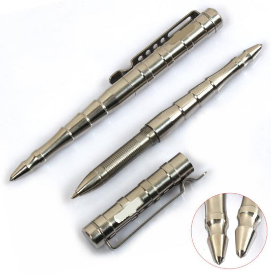 Stainless Steel Tactical Pen Survival Tool