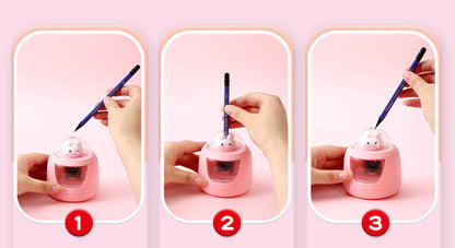 Rechargeable Electric Pencil Sharpener