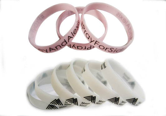Translucent Silicone Bracelet