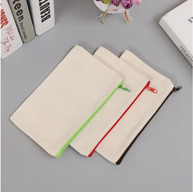 Canvas Pen Bag Stationery Bag