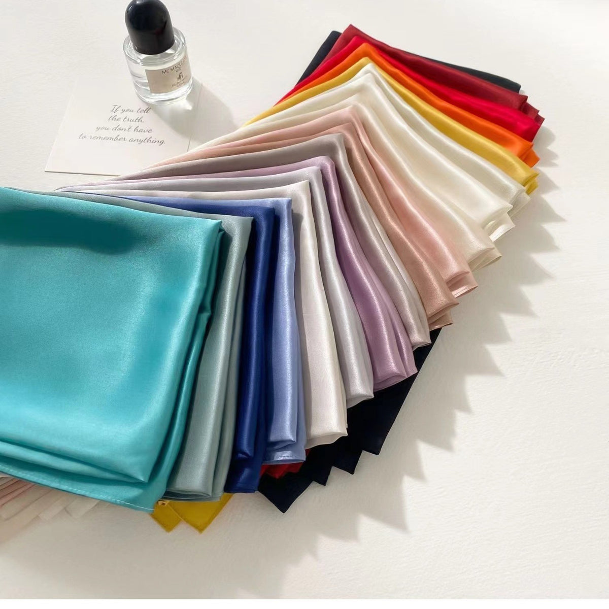 28" x 28" Coffee Neck Scarves Kerchief Neckerchief Handbags Wrap Scarf #71