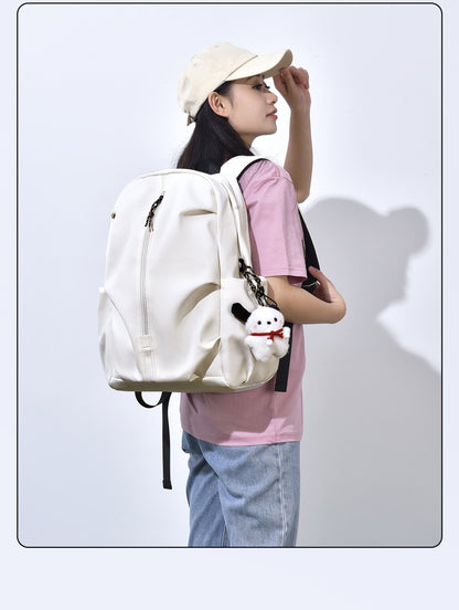 Student Backpacks Couple's Fashionable Lightweight Travel Bags