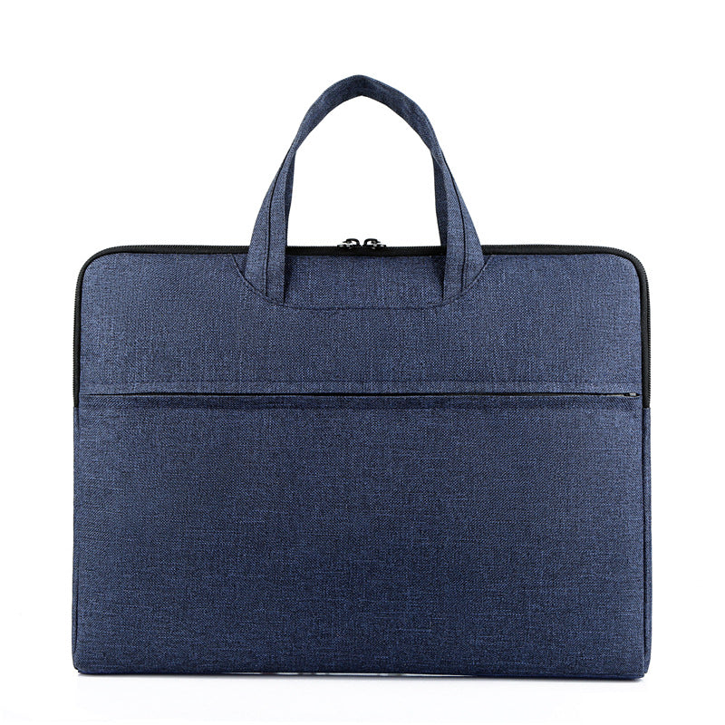 15" Laptop Bag Business Briefcase Business Bag Laptop Sleeve With Carrying Handle