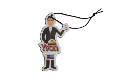 Custom Hanging Air Freshener (2-3/8'' x 4-1/8'')