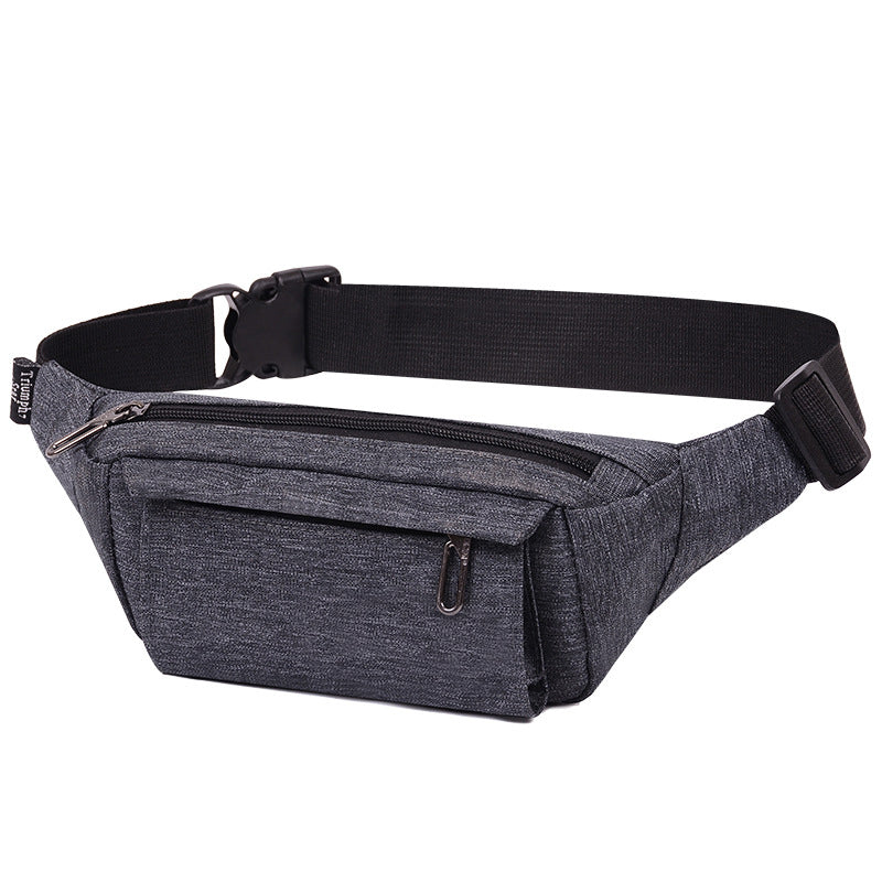 Multi Functional Outdoor Sports Water Resistant Oxford Fanny Pack
