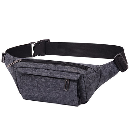 Multi Functional Outdoor Sports Water Resistant Oxford Fanny Pack