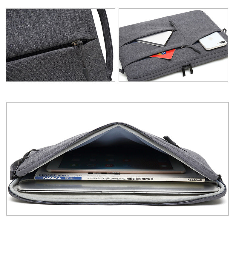 13.3" Water Resistance Plush Laptop Sleeve