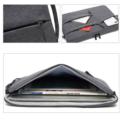 13.3" Water Resistance Plush Laptop Sleeve
