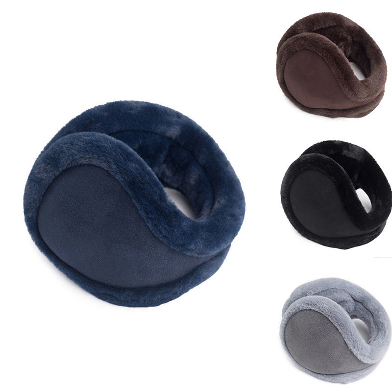 Foldable Plush Winter Earmuffs