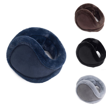 Foldable Plush Winter Earmuffs
