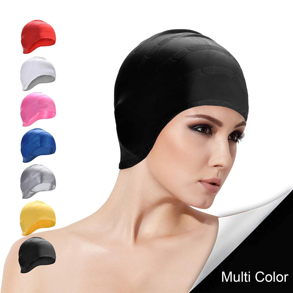 Ear Protection Sports Swim Pool Hat