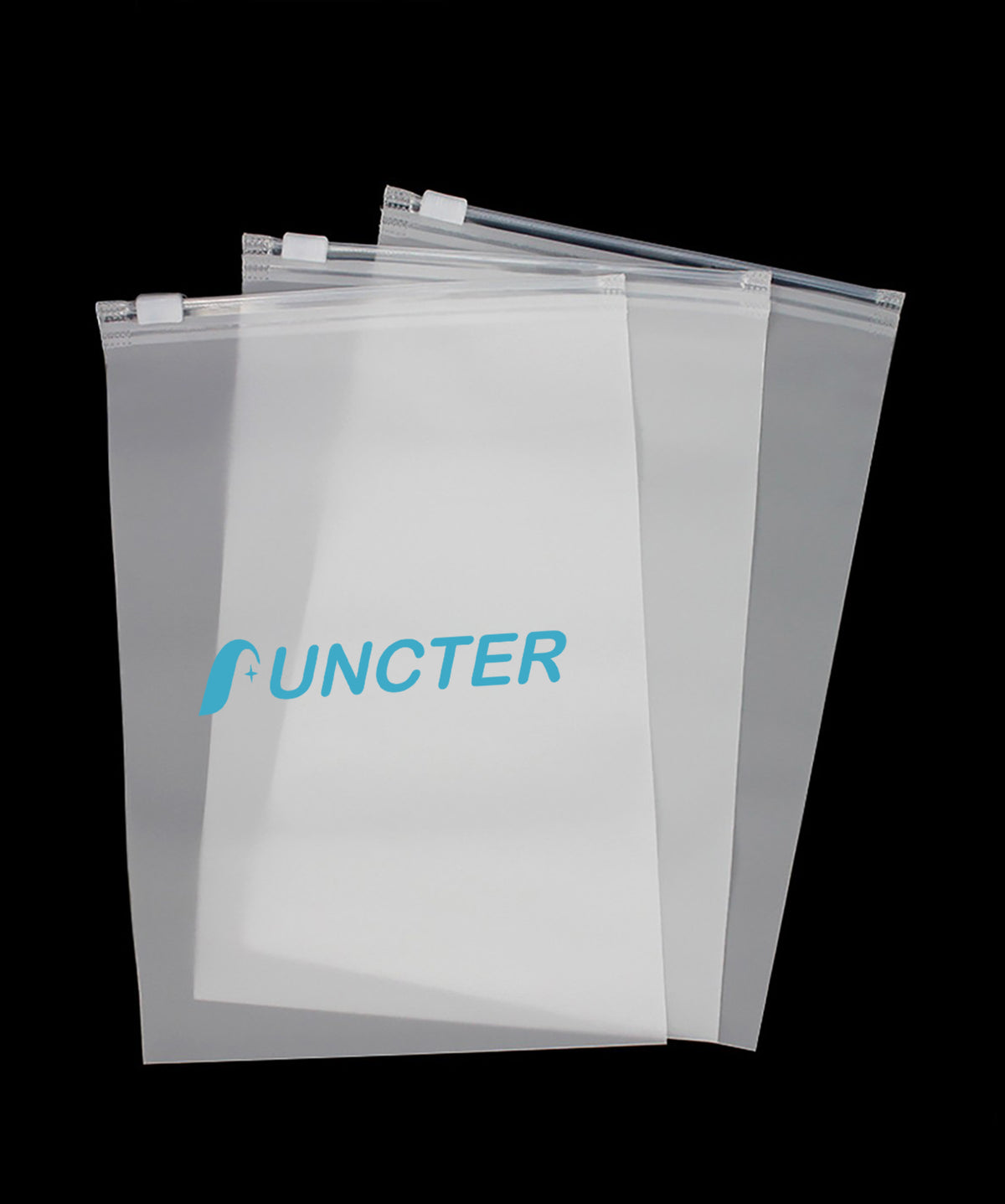 13 x 18" Matte Frosted Storage Bag Waterproof Zip-Lock Seal Storage Bag Makeup Packing Pouch
