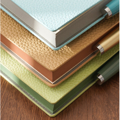 A5 PU Magnetic Closure Buckle Premium Notebook