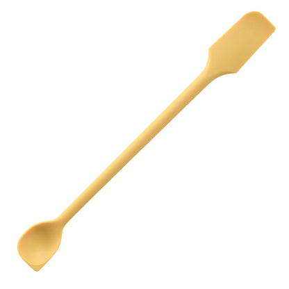 Mini Silicone Double End Jar Spatular Spoon Scraper For Scooping And Scraping