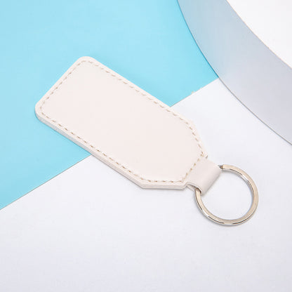 PU Leather Keychain for Car Home Key Ring Strap Holder Lanyard Women Men Universal Key Fob Keychain