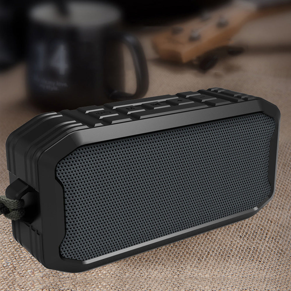 1200 mAh IP65 Waterproof Square Wireless Speaker