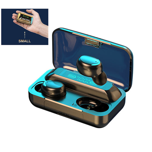 TWS Earbuds W/600 mAh Power Bank