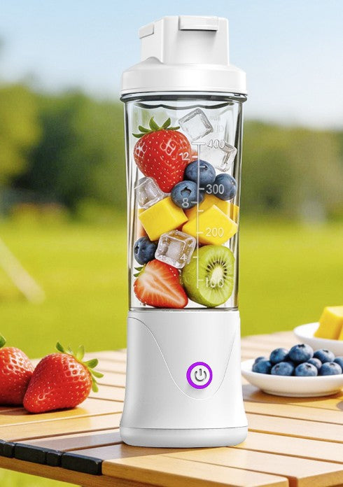Portable Blender Cup Electric USB Juicer Blender For Shakes Smoothies And Juice
