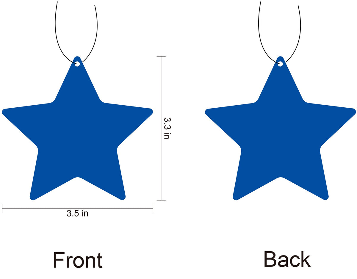 Star Shaped Air Freshener