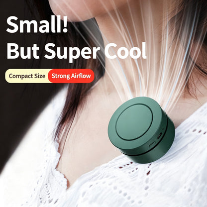Clip-on Wearable Mini Fan