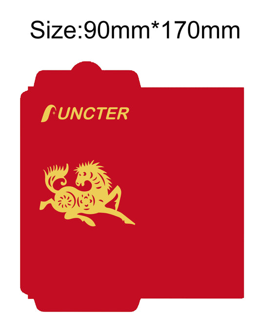 Customized Horse Year Chinese New Year Red Envelope #10