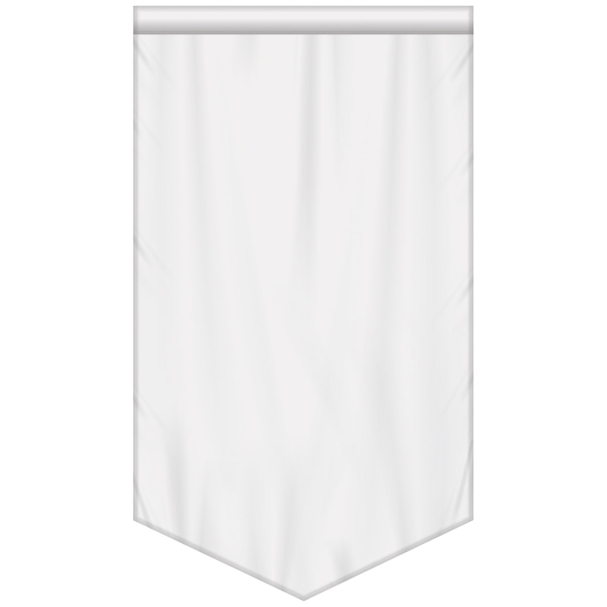 3' x 5' Single-Sided Banner With Backliner And V-Cut Bottom