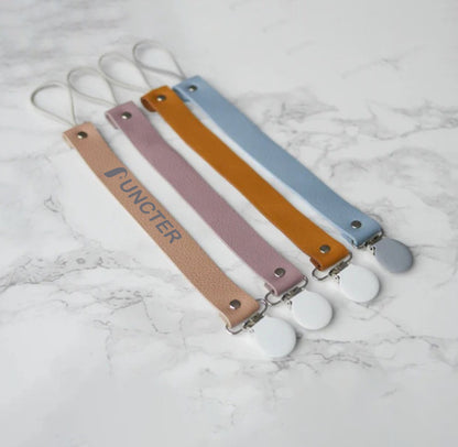 PU Baby Pacifier Chain Clip