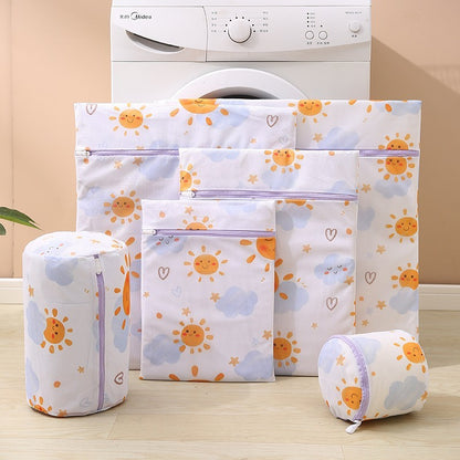 16x20" Zippered Fine Mesh Laundry Bags Laundry Wash Bags for Delicates-Woven Label
