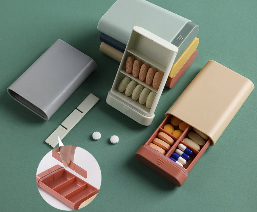 Pocket Pill Box