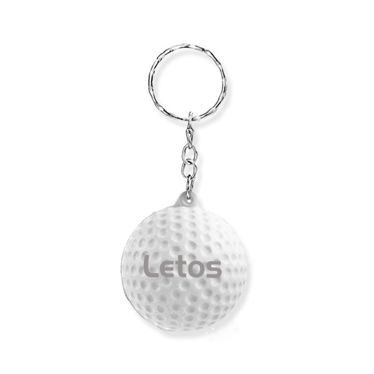 1 1/2" Golf Stress Reliever Key Chain