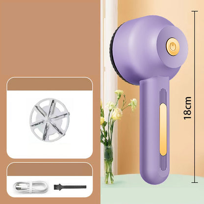 Rechargeable Fabric Shaver Handheld Lint Remover Electirc Sweater Defuzzer