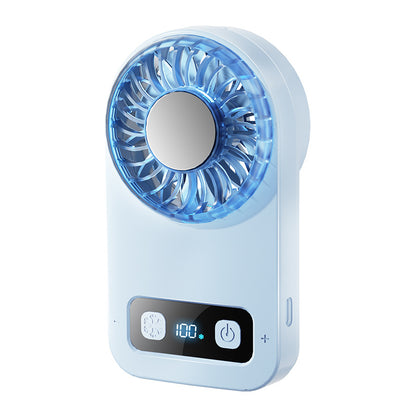 Portable Digital Display Mini Handheld Fan
