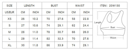 Women's Yoga Sports Bra Strappy Bralette Bra Running Vest Athletic Shirt