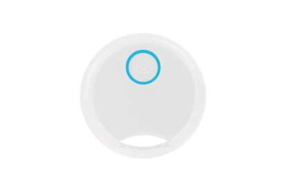 Round-Shaped Wireless Smart Wireless Tracker Anti-Lost Device Keychain Key Finder