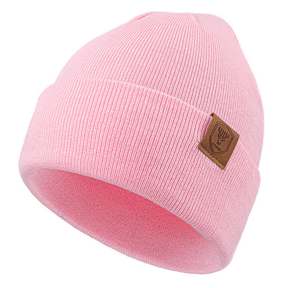 Unisex Adult Knit Cuffed Beanie Hat
