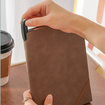 A5 PU Lined Luxury Notebook Journals Notepad Set