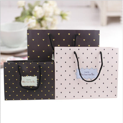 Custom Paper Gift Bag
