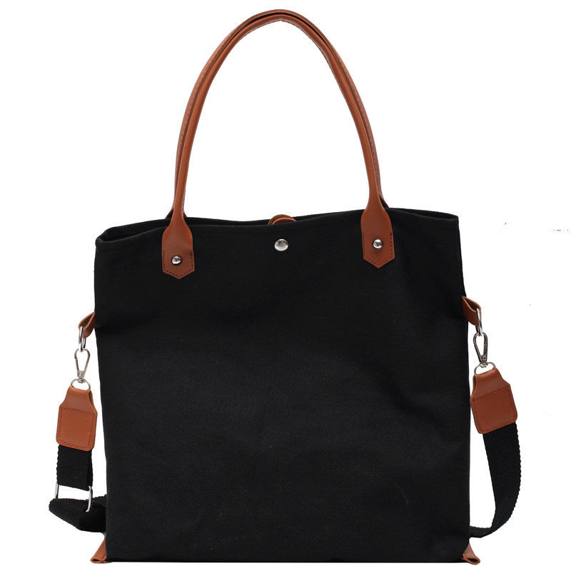 Canvas Grocery Shopping Tote Bag Single Shoulder Bag Cross body Bag